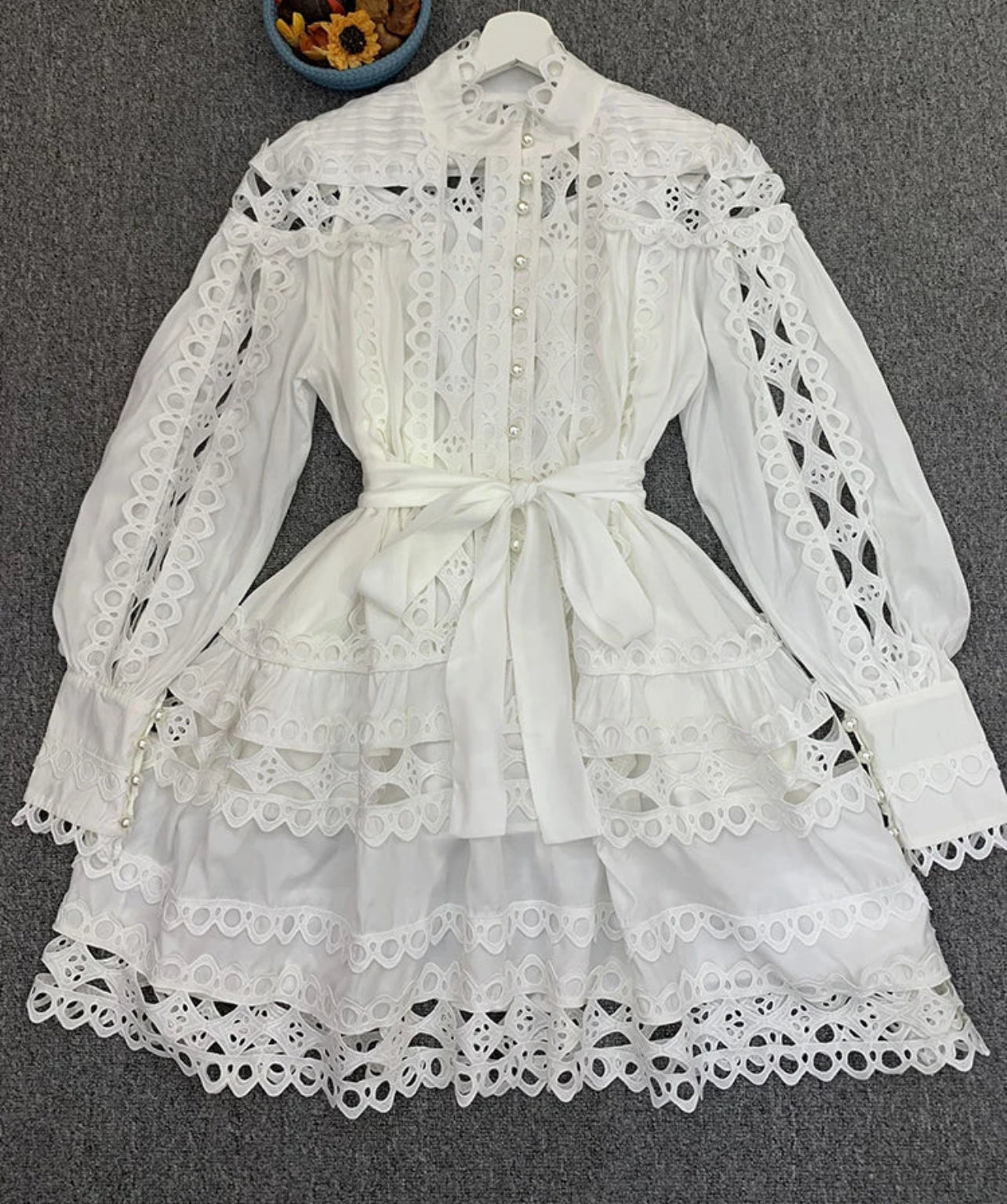 GEORGETTA GRACEFUL LACE DRESS