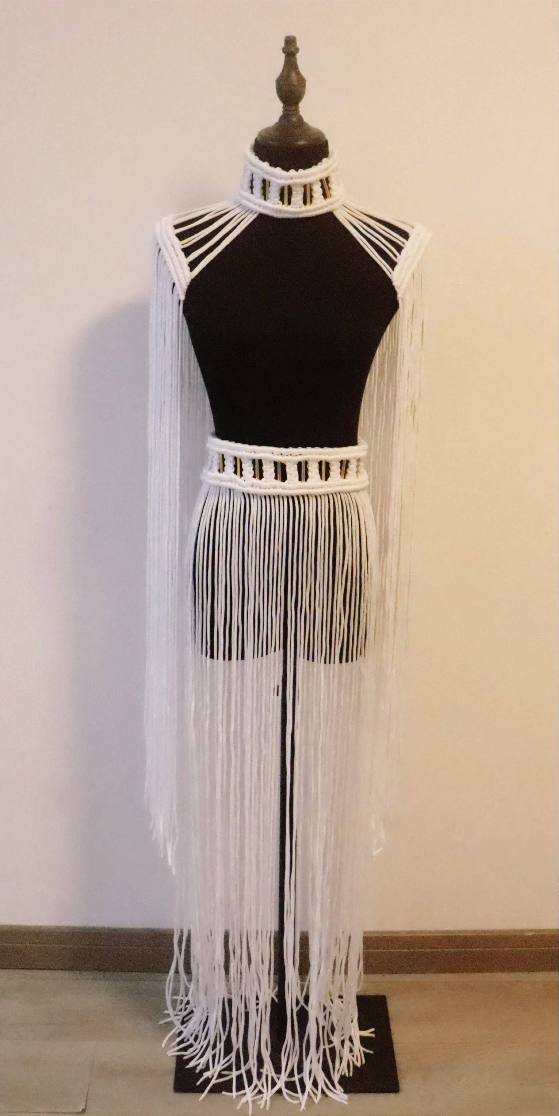 TASSEL TANGO COVER-UP