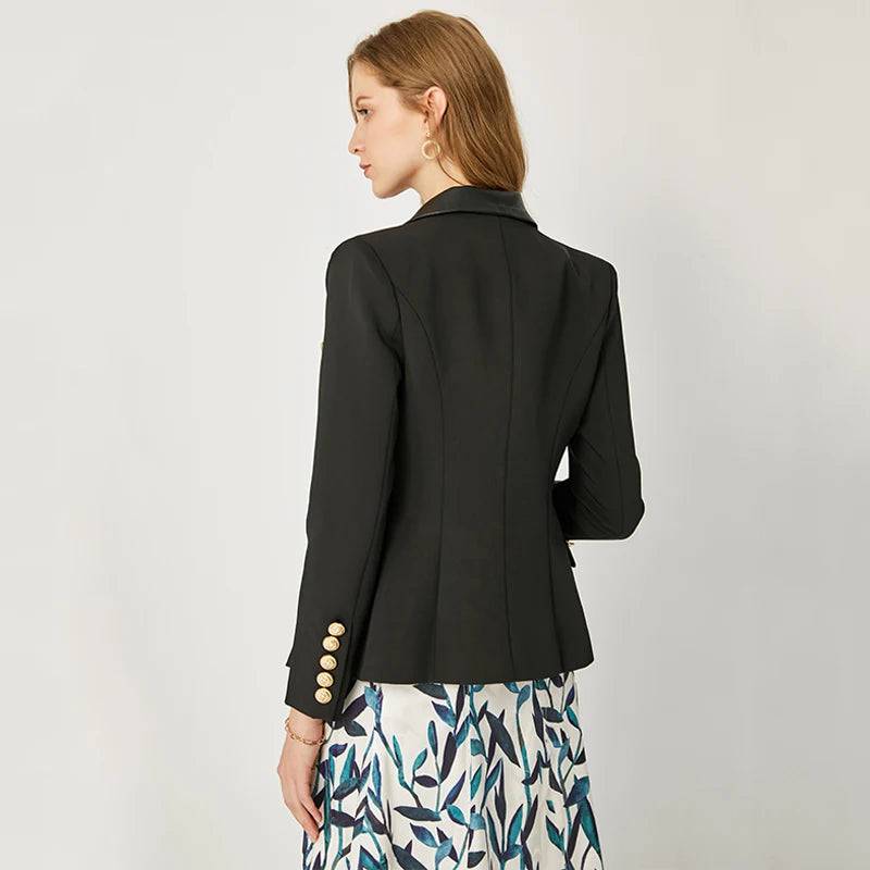 Chic Black Blazer