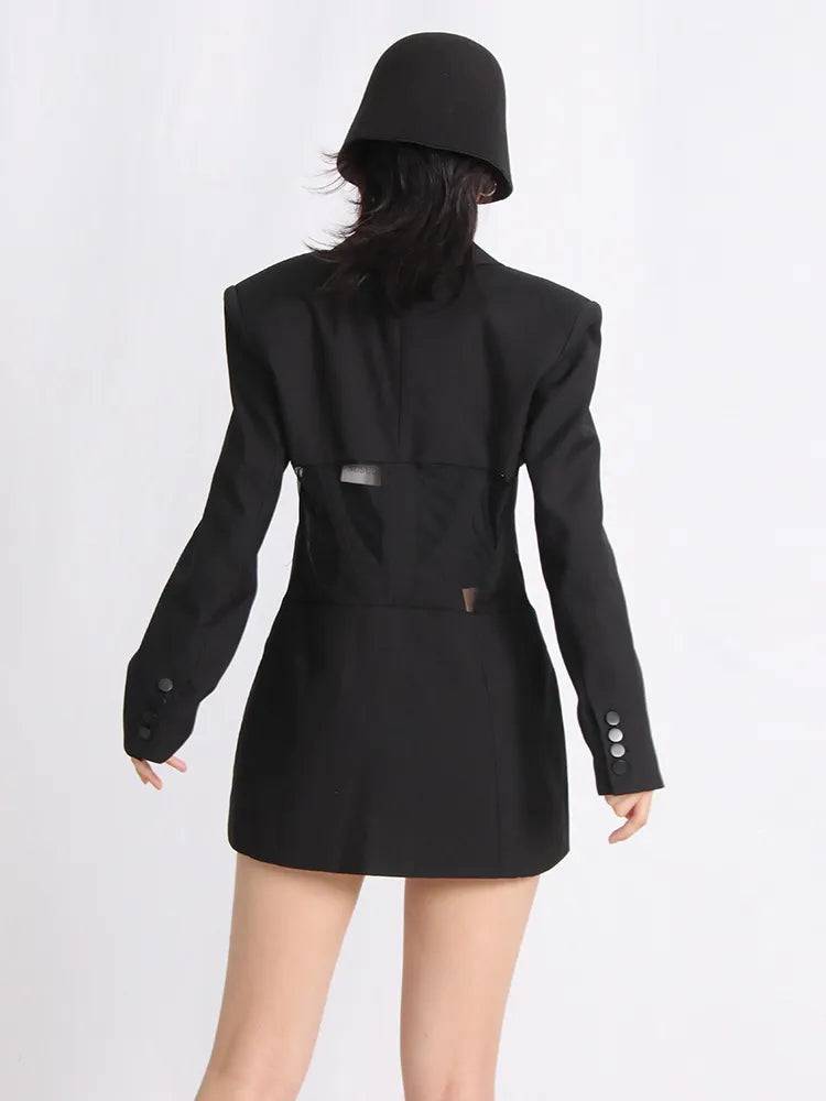 Corset Black Blazer