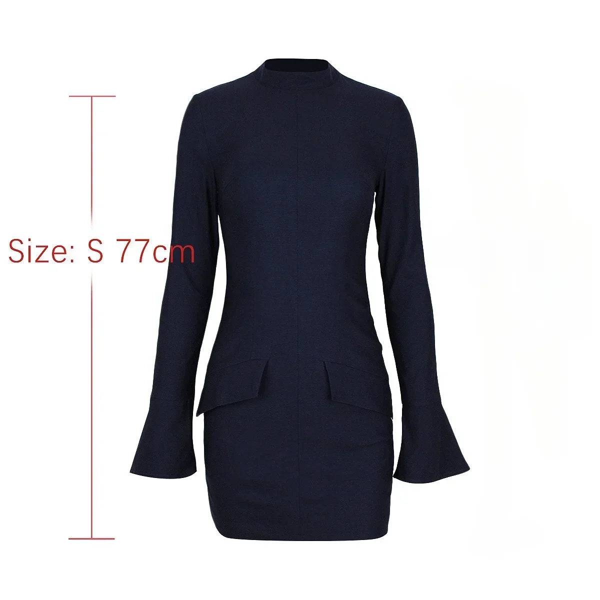 Amoratta Long Sleeve Dress