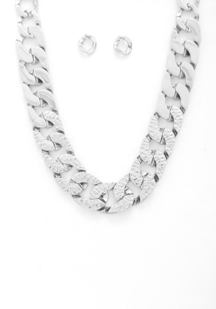 LUSTRA LINK NECKLACE