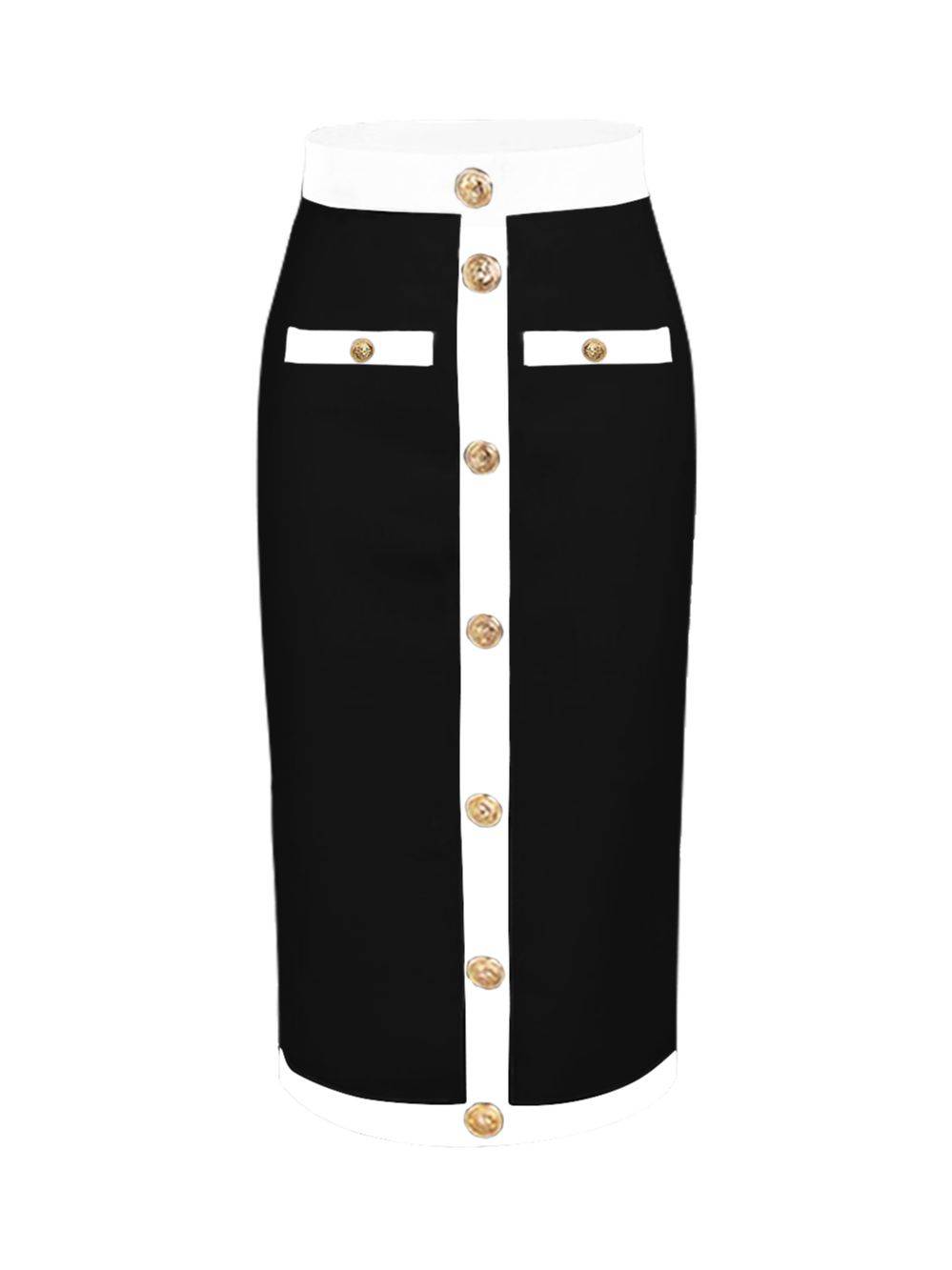 ELEGANCE SLIM-FIT SKIRT