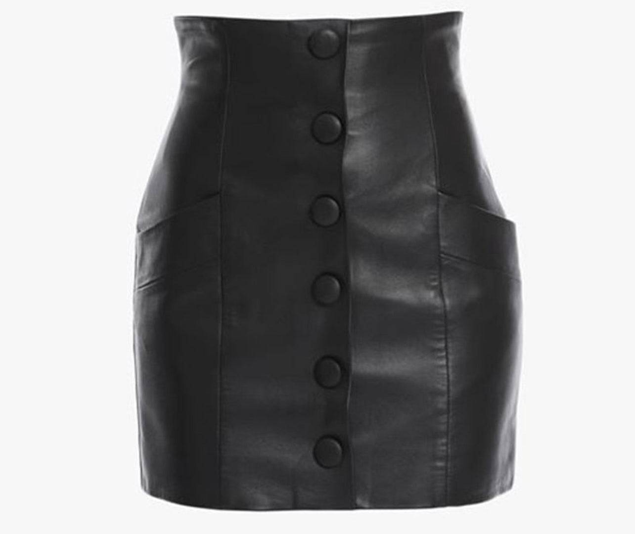 TURN HEADS IN THIS HIGH WAIST MINI SKIRT